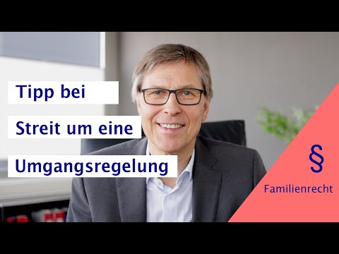 Trennung: Probleme beim Umgangsrecht?