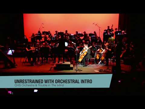 Trouble in The Wind - Unrestrained with Orchestral Intro