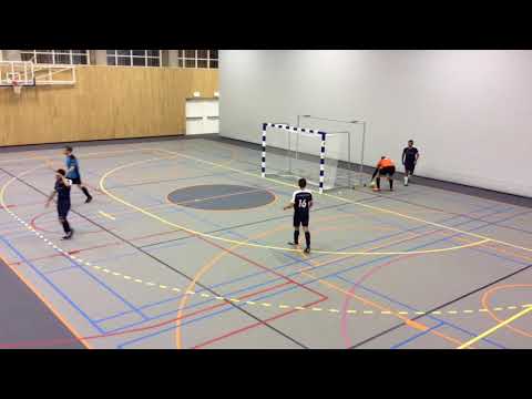 Futsal Social Club Luxembourg 16/04/2018 - L&L v Aztec Group