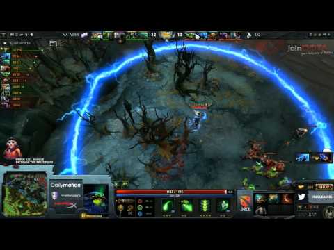 Union Gaming vs Navi US Game 1   Dota 2 Champions League @DotaCapitalist & @GotCowDota