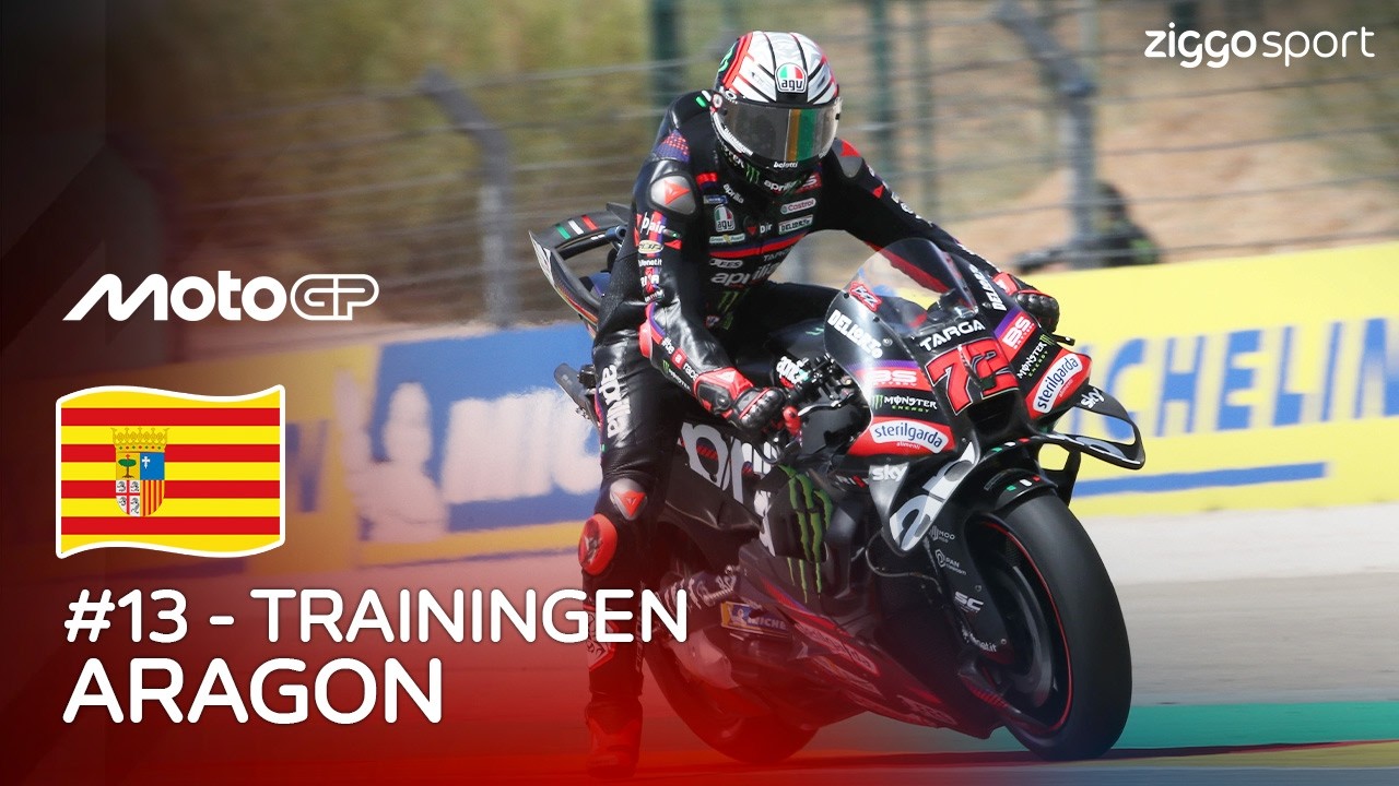 BEZZECCHI VERPULVERT WEER EENS EEN RONDERECORD!! 😱🥵 | Trainingen van Aragon | MotoGP 2026