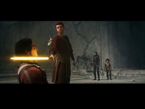 Star Wars Jedi Survivor PS5 Walkthrough Gameplay Part 21 -