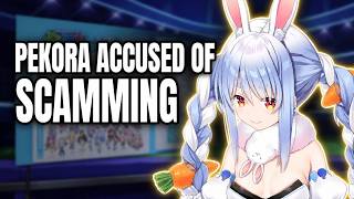 Pekora Denies Stealing All the Tournament Prize Money | Usada Pekora