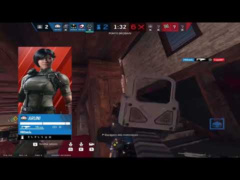 PALUH SENDO ESTOURADO PELO RAZAO, THE DEMON, NO HIPFIRE KKKK - MELHORES MOMENTOS RAINBOW SIX SIEGE