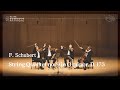 [The19th MPyC] F. Schubert - String Quartet no. 9 in G minor, D 173