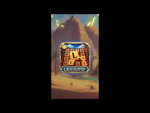 LexiGrid - Word Puzzle Quest video thumbnail