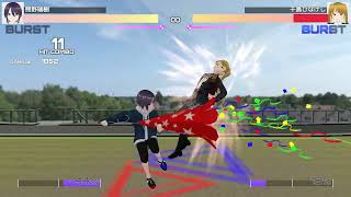 【Virgin Blade】熊野瑞樹 vs 千島ひなげし【対戦格闘】