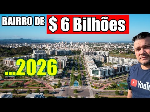 BR116 Novo Hamburgo O Bairro Cidade de 6 Bilhões de Reais Boulevard Germânia