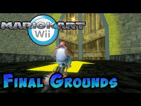 Mario Kart Wii Custom Track: Troy vs Final Grounds