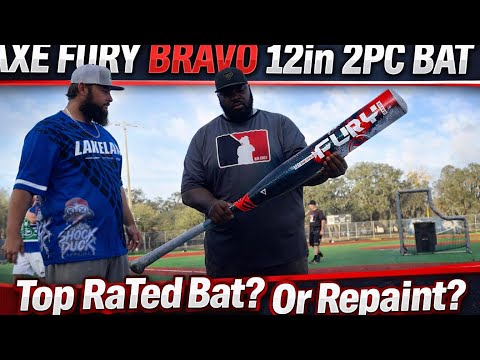 Axe Fury Bravo 12in