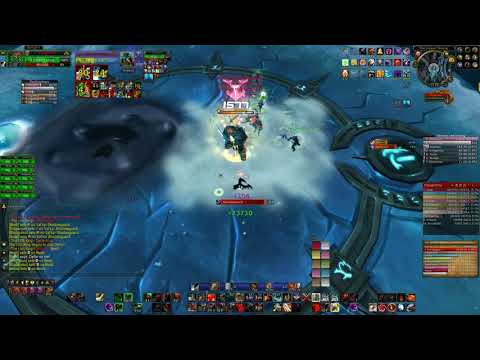 Lich King 10 Heroic - Warmane  Prot warrior solo tank pov