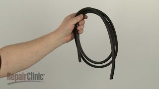 Frigidaire Dishwasher Door Gasket Replacement #5304475599