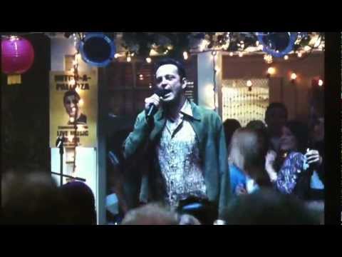 Frank the Tank streaking thru the quad!