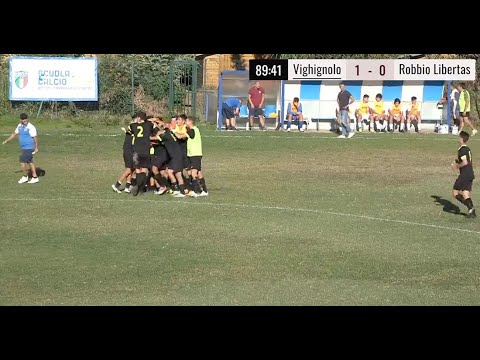 TERZA GIORNATA DI CAMPIONATO PROMOZIONE - VIGHIGNOLO CALCIO vs ROBBIO LIBERTAS