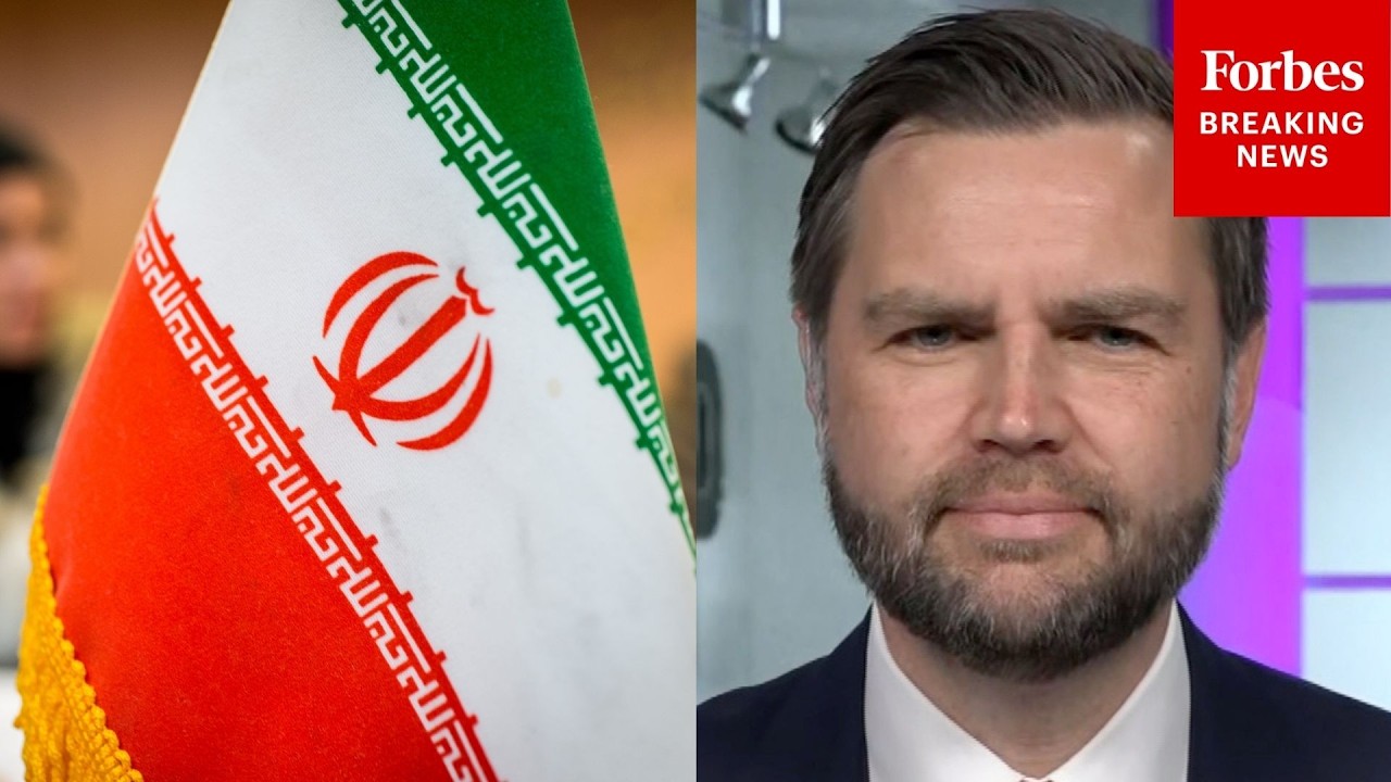 Video | BREAKING: Vice President JD Vance Breaks Down Trump's Iran Peace Deal