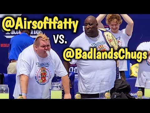 Nathans Lemonade Chugging Contest 2024