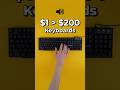 1 Vs 200 Keyboard Sounds Gamingsetup Keyboard Shorts