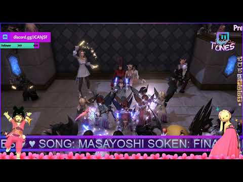 Highlight: #FF14 – Happy Tunes Live 🎵 The Moonlight Music Event 🎵 ♪♪ Song: Shadowbringers