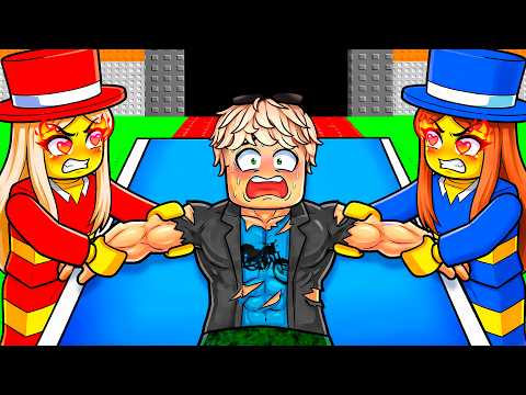 Zwei REICHE MÄDCHEN Streiten um ARMEN JUNGEN