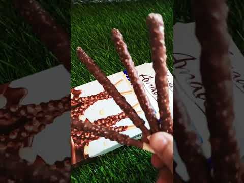 Amada chocalates STIX🍫🍫#unboxing #asmr #youtubeshorts#trending
