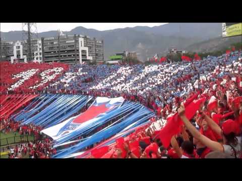 "TIFO MONUMENTAL 6 - 25/ABRIL/2015" Barra: Rexixtenxia Norte • Club: Independiente Medellín