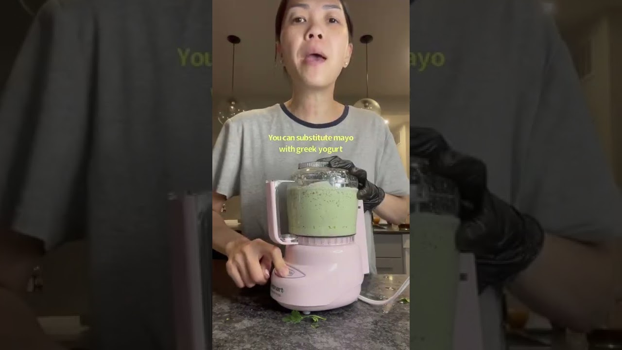 I will never eat lomo saltado without this green sauce | AJji Verde