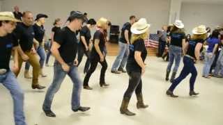 White lightning hit the family tree   Country boy dancers