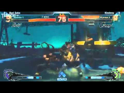 EVO2012 day1 スパ4AE Ver.2012 QuarterFinals-pool TOP190 sako vs 金デヴ
