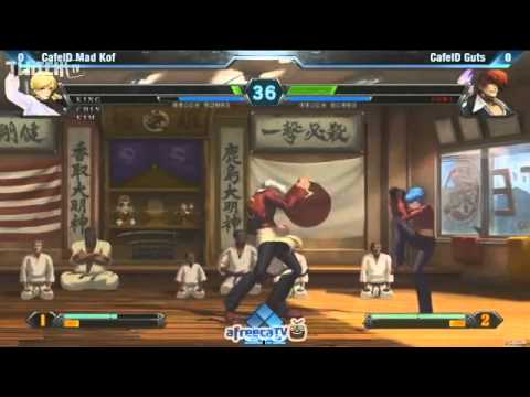 EVO 2012 - KOF XIII Losers Semifinal - MadKOF vs. Guts