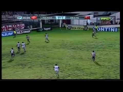 Full Match Joao Sales 9 Linense x Oeste Paulista Championship