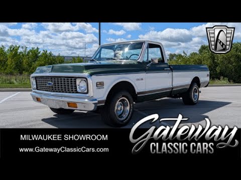 1972 Chevrolet Cheyenne (CC-2015279) for sale in O'Fallon, Illinois
