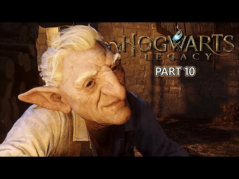 Hogwarts Legacy Gameplay Walkthrough Part 10