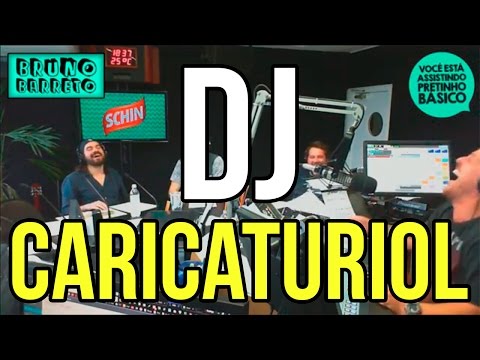 A história da CARICATURA do Rafinha