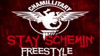 Chamillionaire - Stay Schemin Freestyle (with LYRICS)