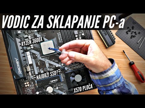 Vodič za sklapanje PC-a + recenzija najbržeg SSD-a na planeti! Patriot Viper VP4100!