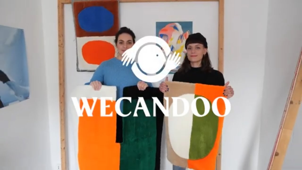Designez et tuftez votre grand tapis - Vidéo