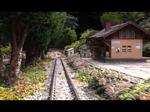 Cab ride on the Landsend Railroad. Now bigger and better, 2021.