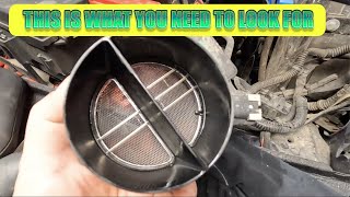 P0101  THE MOST COMMON CAUSE WITH AFTERMARKET FILTERS