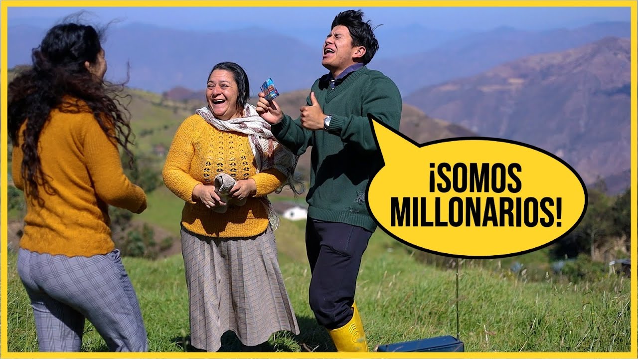 Mi madre se ganó la lotería y se fue del pueblo con mi hermano, pero la vida les dio una lección