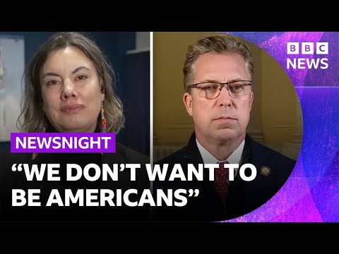 Greenland Minister & Republican Congressman clash over Trump's plans to own the territory