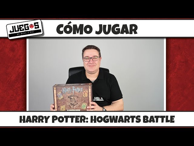 Vídeo relacionado con Juego de cartas de batalla de Harry Potter Hogwarts, USAopoly DB010-400 , color/modelo surtido