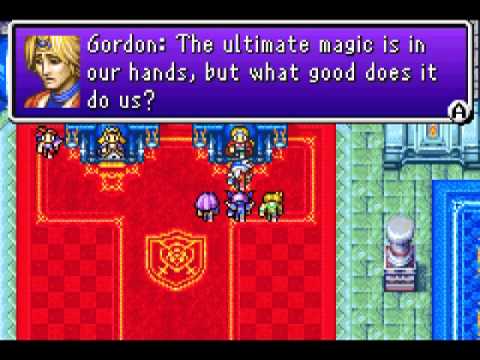 Let's Play Final Fantasy II 32 - Cyclone Preparations