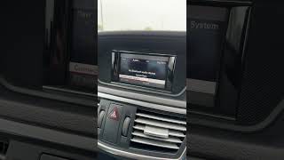 #bluetooth conection mercedes e class amg