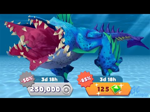 ABYSSHARK unlocked in Hungry Shark Evolution