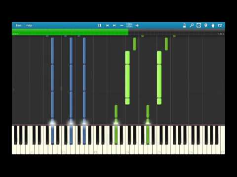Simple Plan - What's new Scooby Do | Piano Synthesia