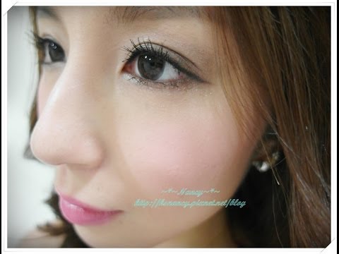 外拍妝容教學 My photoshoot make-up tutorial