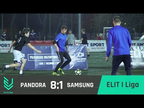 PANDORA 8:1 SAMSUNG - ELIT I Liga [WIOSNA 2018]