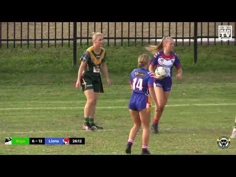 2019 Group 7 LLT Division 2 Round 2 Highlights - Stingrays of Shellharbour vs Gerringong Lions