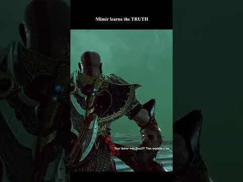 MIMIR learns the TRUTH about KRATOS