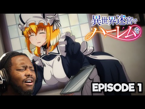 Harem in the Labyrinth of Another World Episode 1 - Encounter English Subbed Reaction